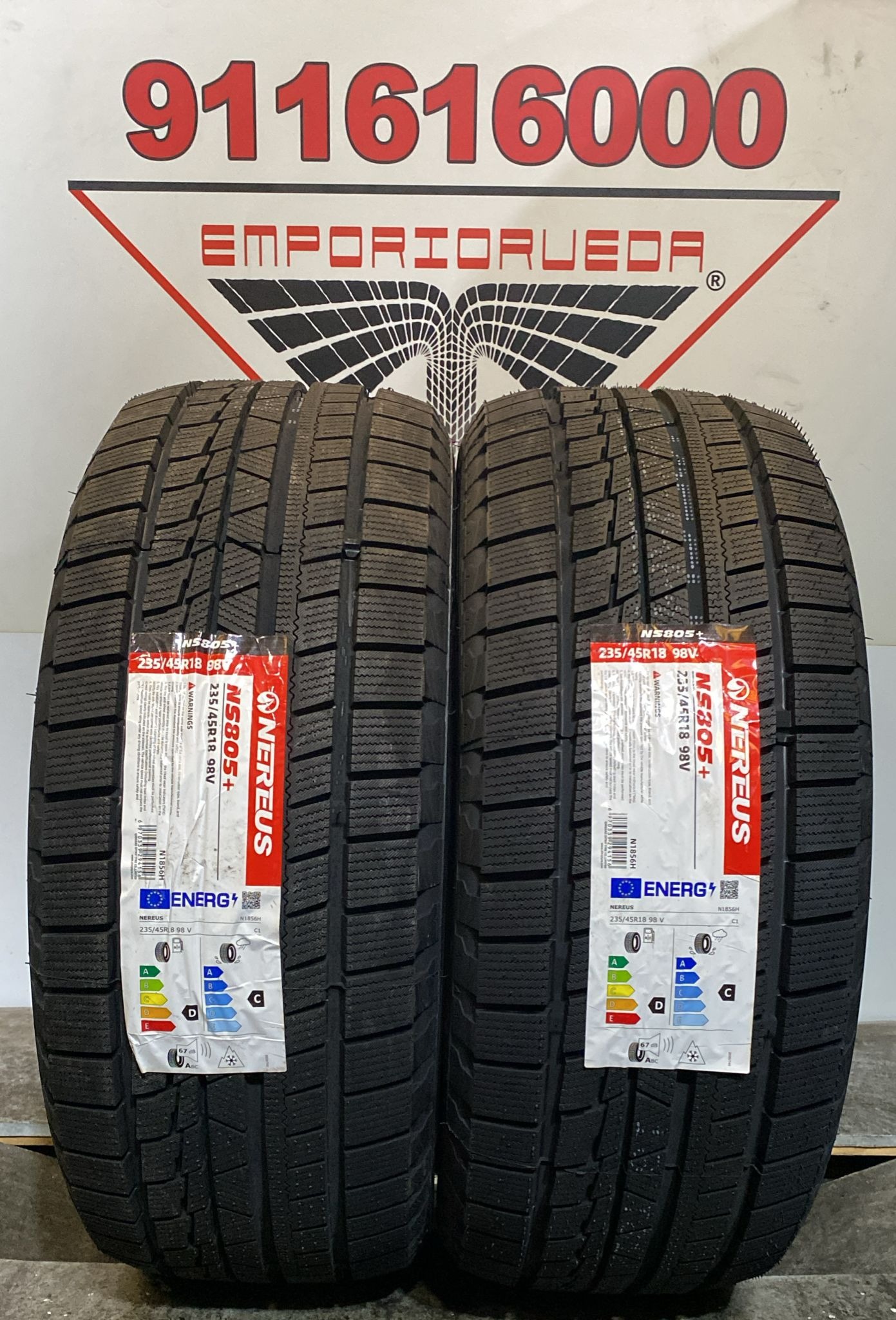 NEREUS  235/45 R18 98 V